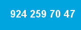 924 259 70 47